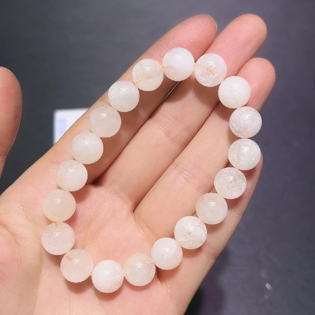 未镶嵌手链水晶喜马拉雅10毫米18号