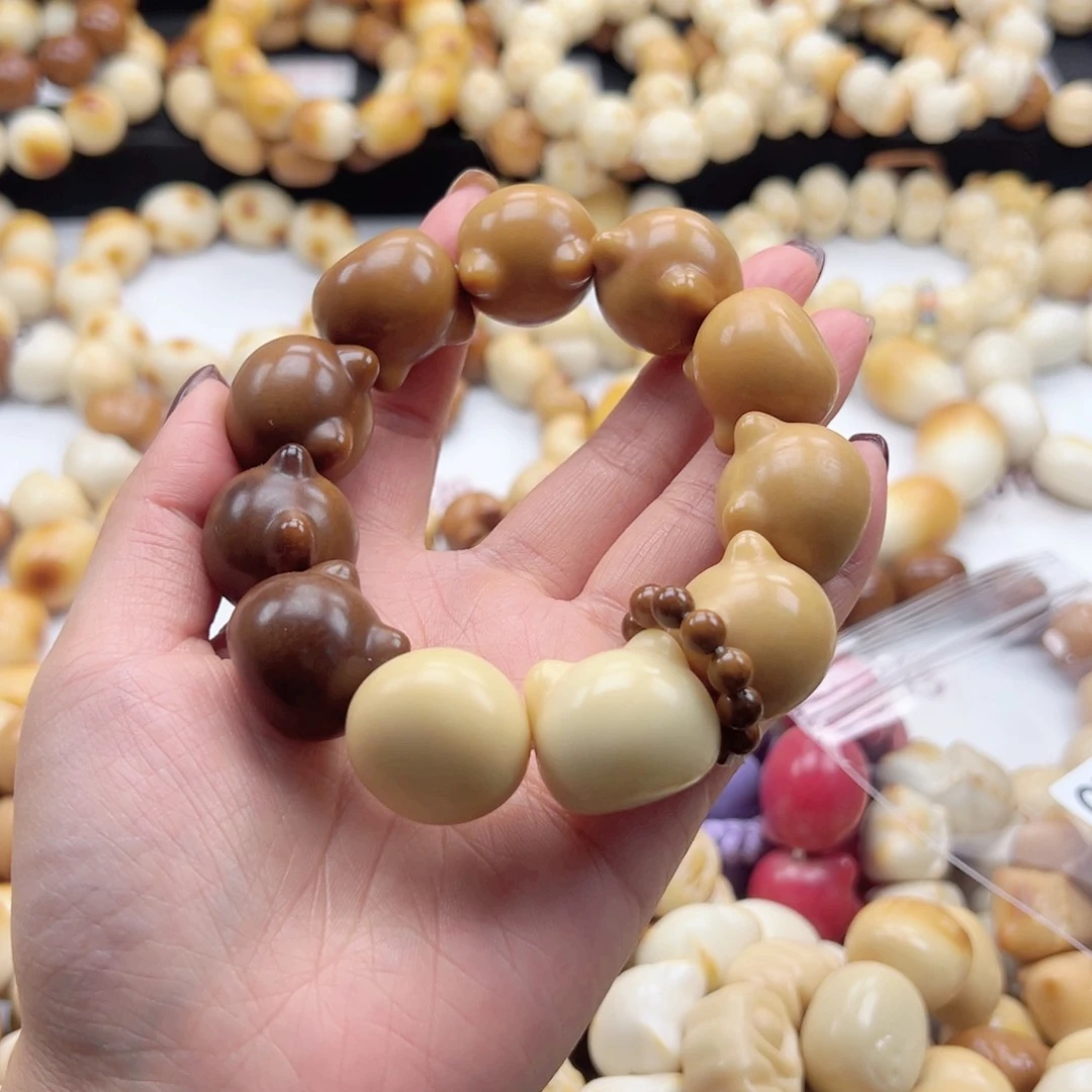 吊坠白玉菩提23卡渐变猫猫头➕库克卡环