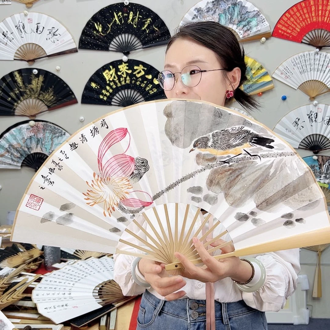 书法书法 10寸玉竹 手写手绘 默认粘好