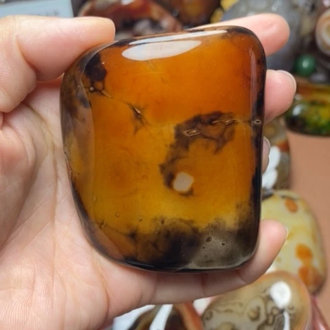 未镶嵌颈饰玛瑙/玉髓