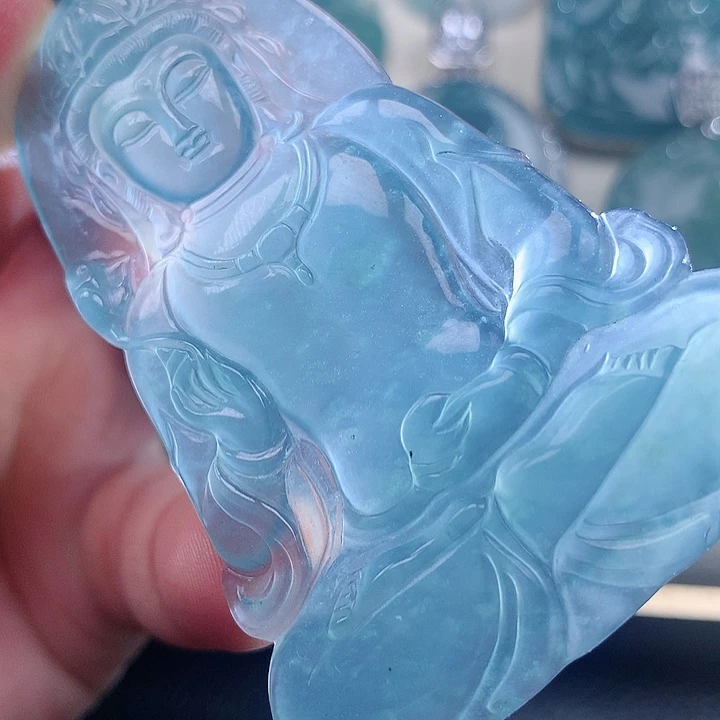 【闪购商品】翡翠颈饰未镶嵌天然翡翠