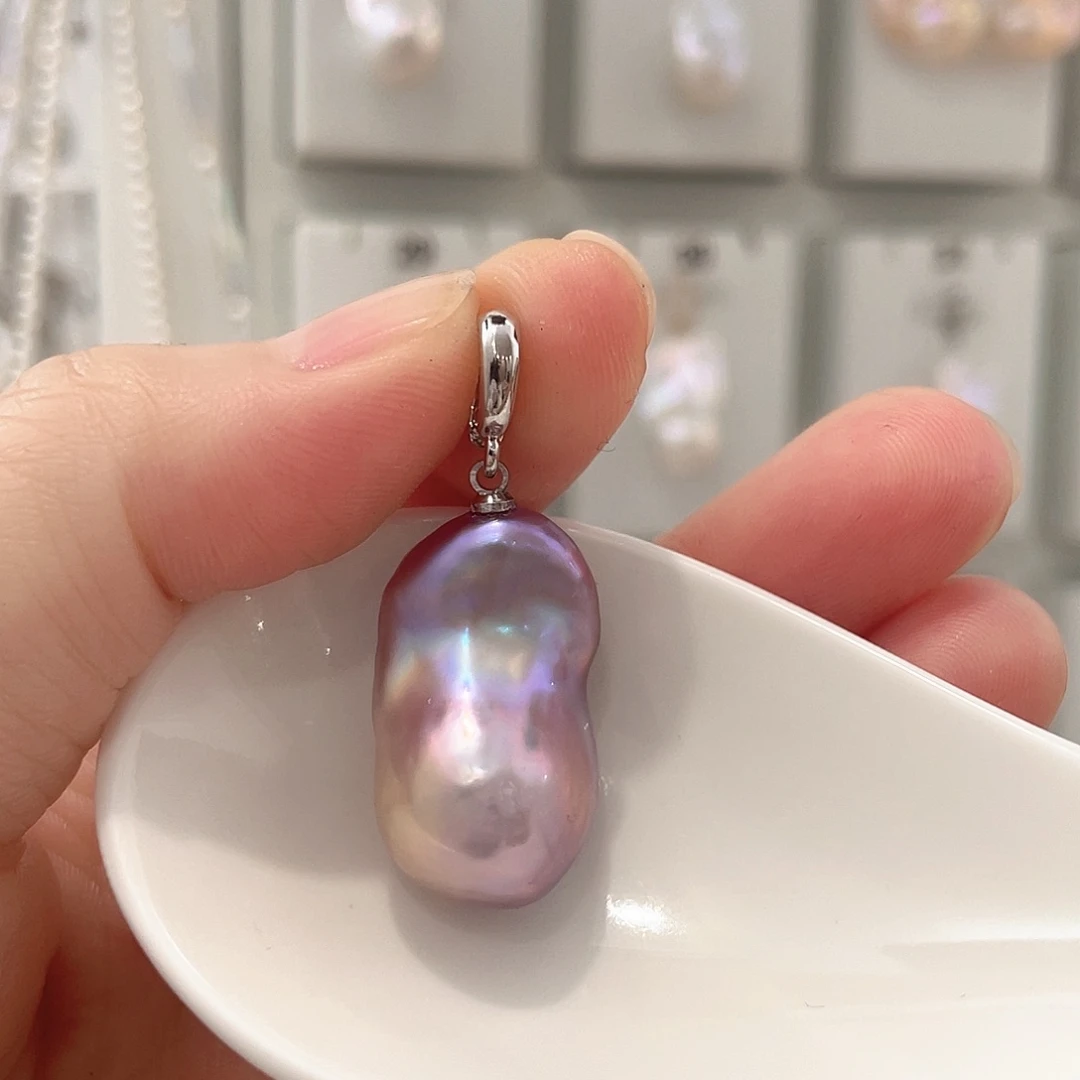 未镶嵌颈饰淡水珍珠