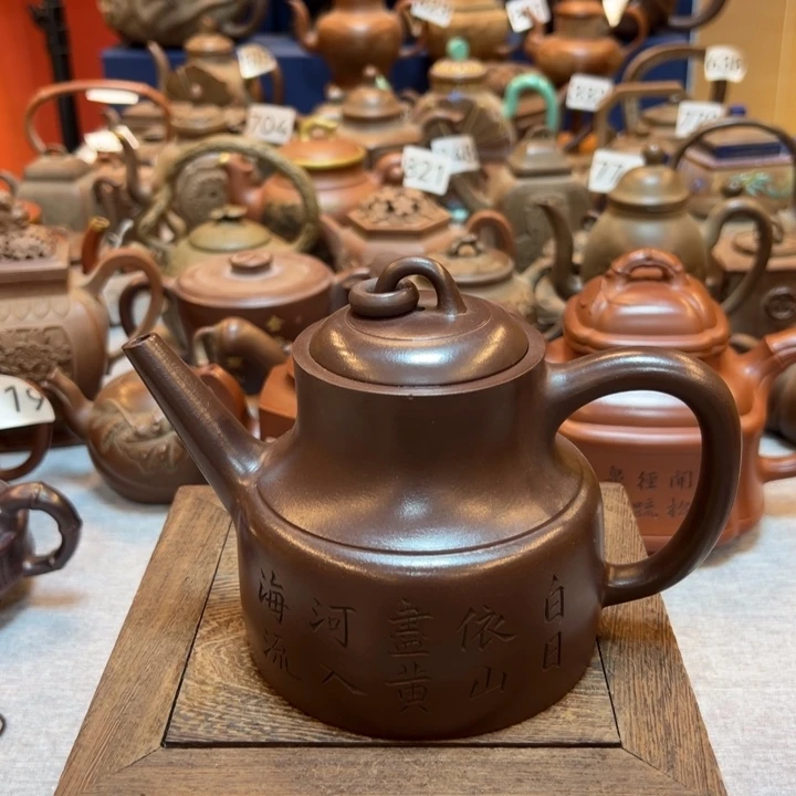 紫砂壶等艺术精品
