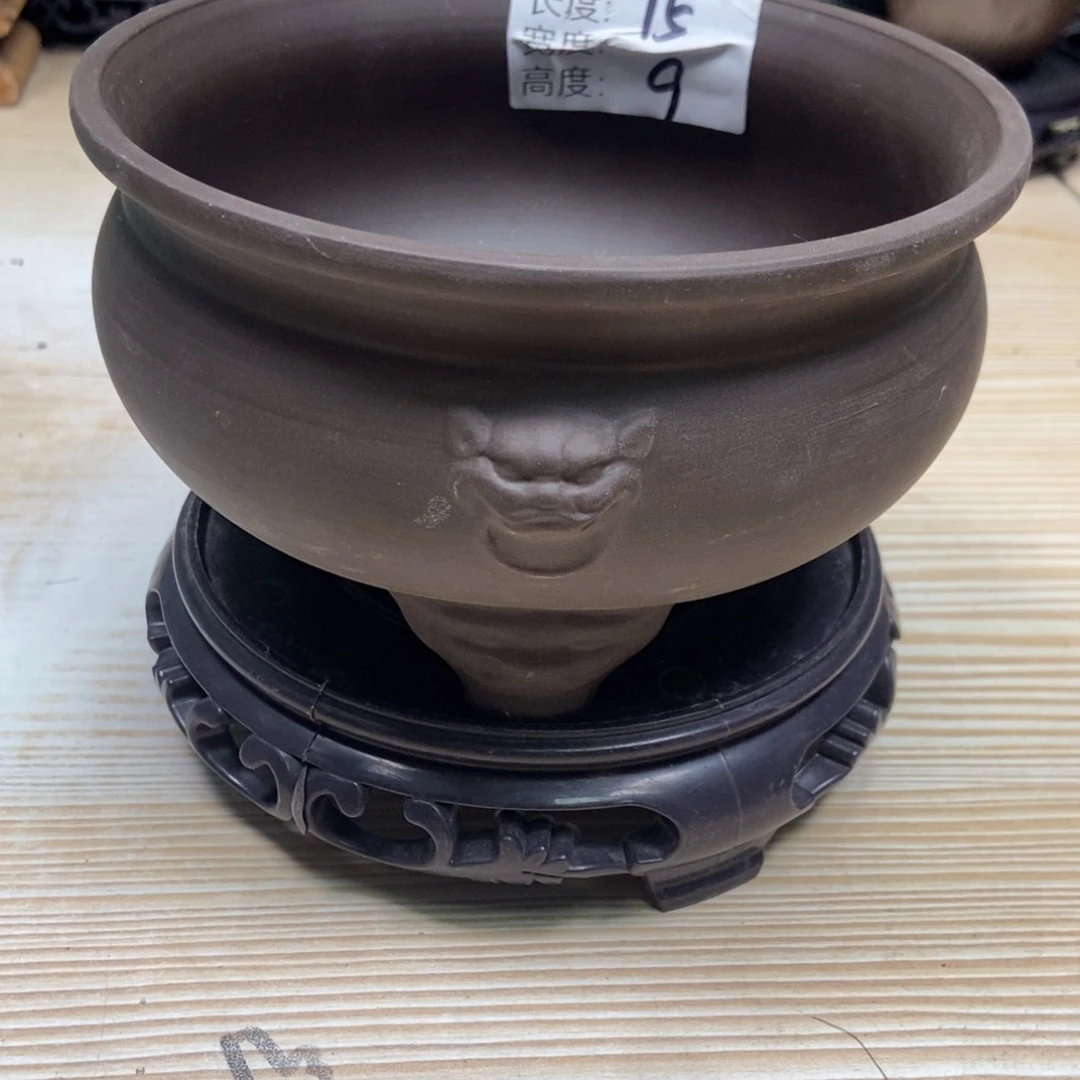 瓷片陶瓷花盆陶瓷艺术