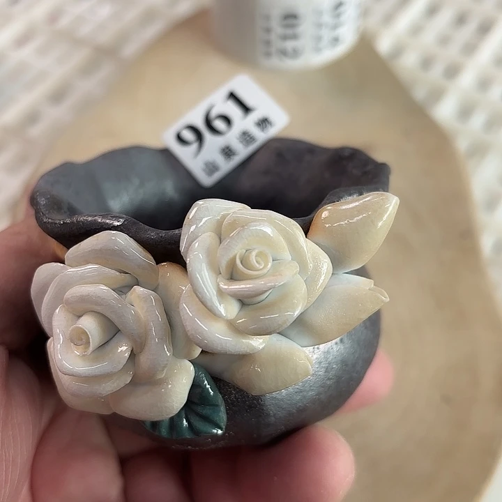 山泉造物手工制作柴烧961