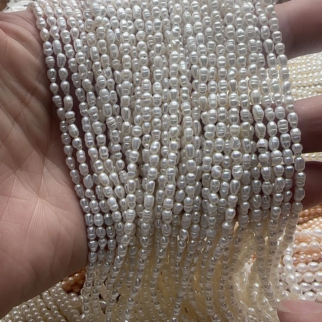 半成品未镶嵌淡水珍珠卡2.8克旭珍珠