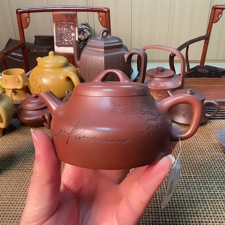 紫砂茶壶宜兴紫砂壶28