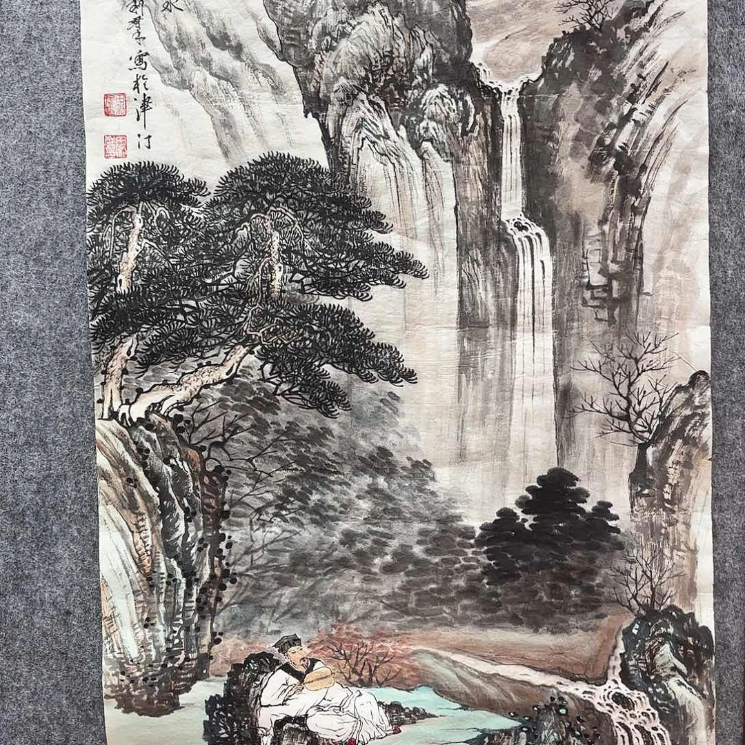 书法田老师手绘作品