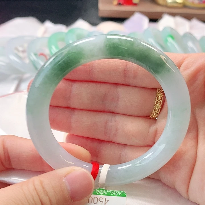 未镶嵌手镯翡翠缅甸A货翡翠手镯