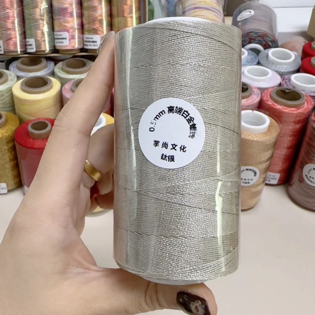 0.5白金蜡线系列之一钛银