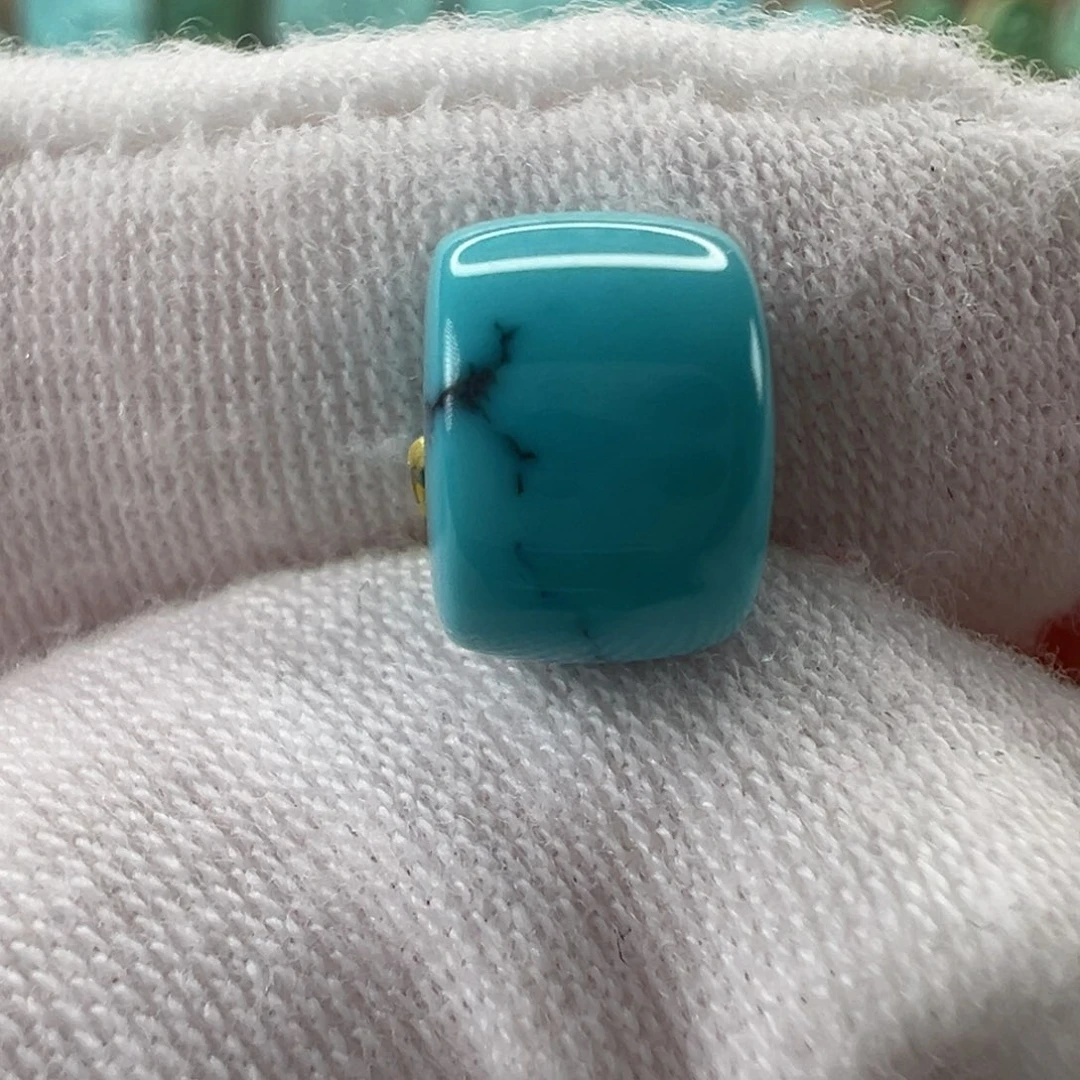 未镶嵌绿松石配饰9mm