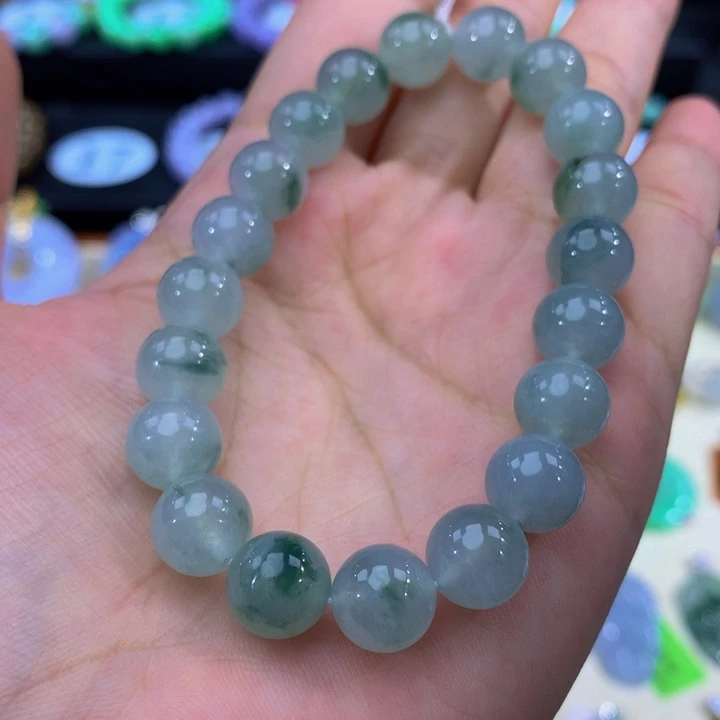 未镶嵌手链翡翠翡翠