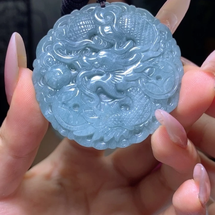 翡翠挂件未镶嵌多样性发货翡翠