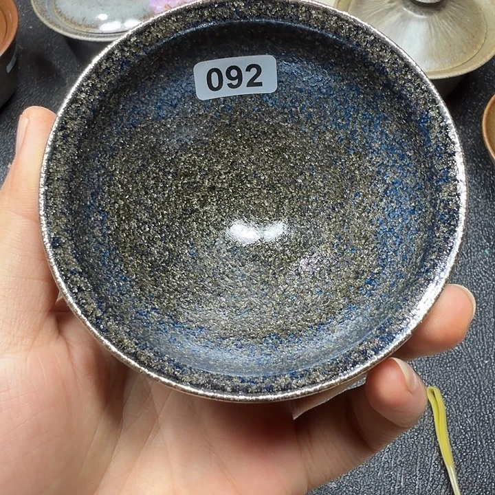 汤***鱼茶盏焦源龙窑，不忘初心092