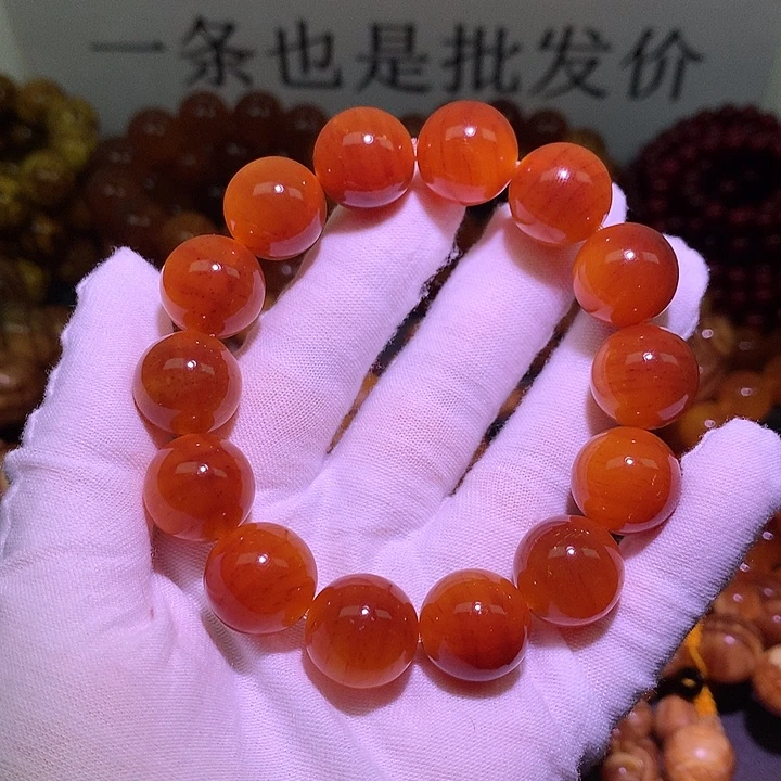松木（琥珀木）手串/手链1.6 包浆高货