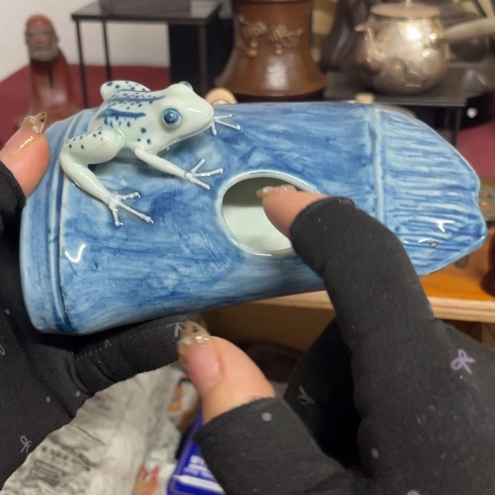 紫砂茶壶人生海海尽兴开怀