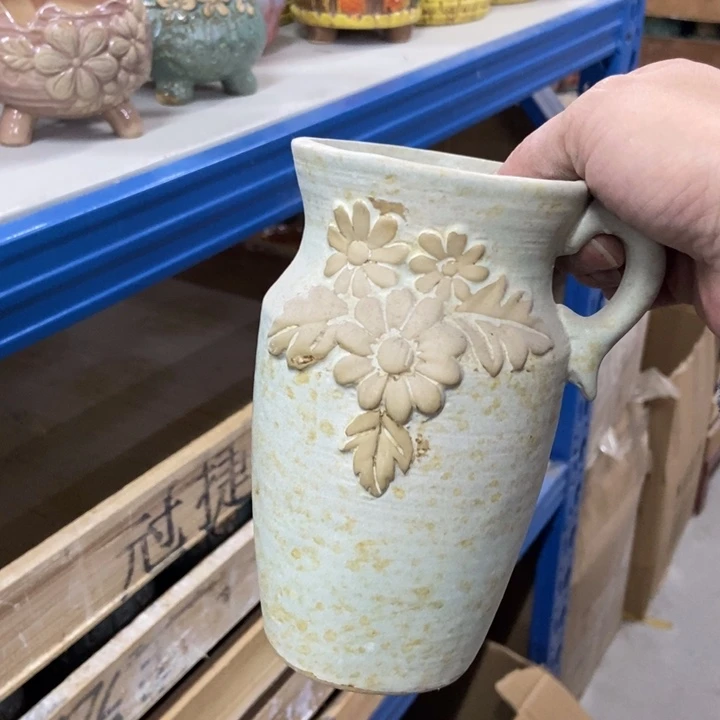 陶瓷花盆单场满9.9发9*16