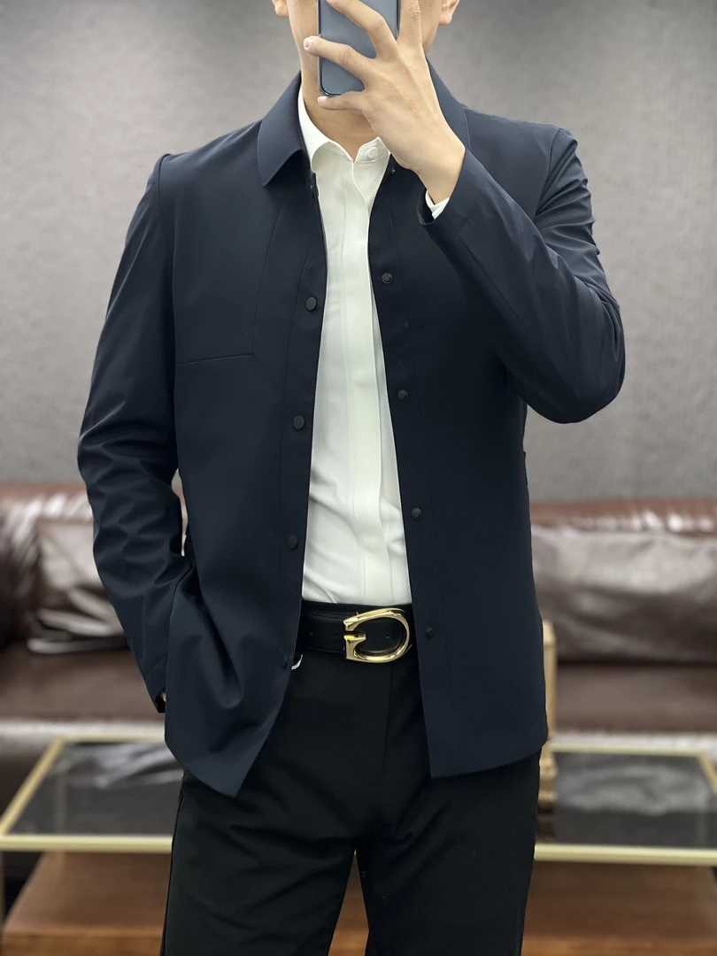 男士新款风衣 KF156