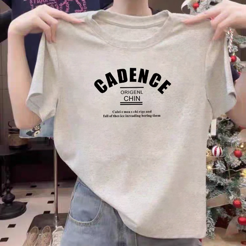 婳娇正肩显瘦女装t恤小衫2025夏季设计感百搭时尚短袖辣妹款上衣