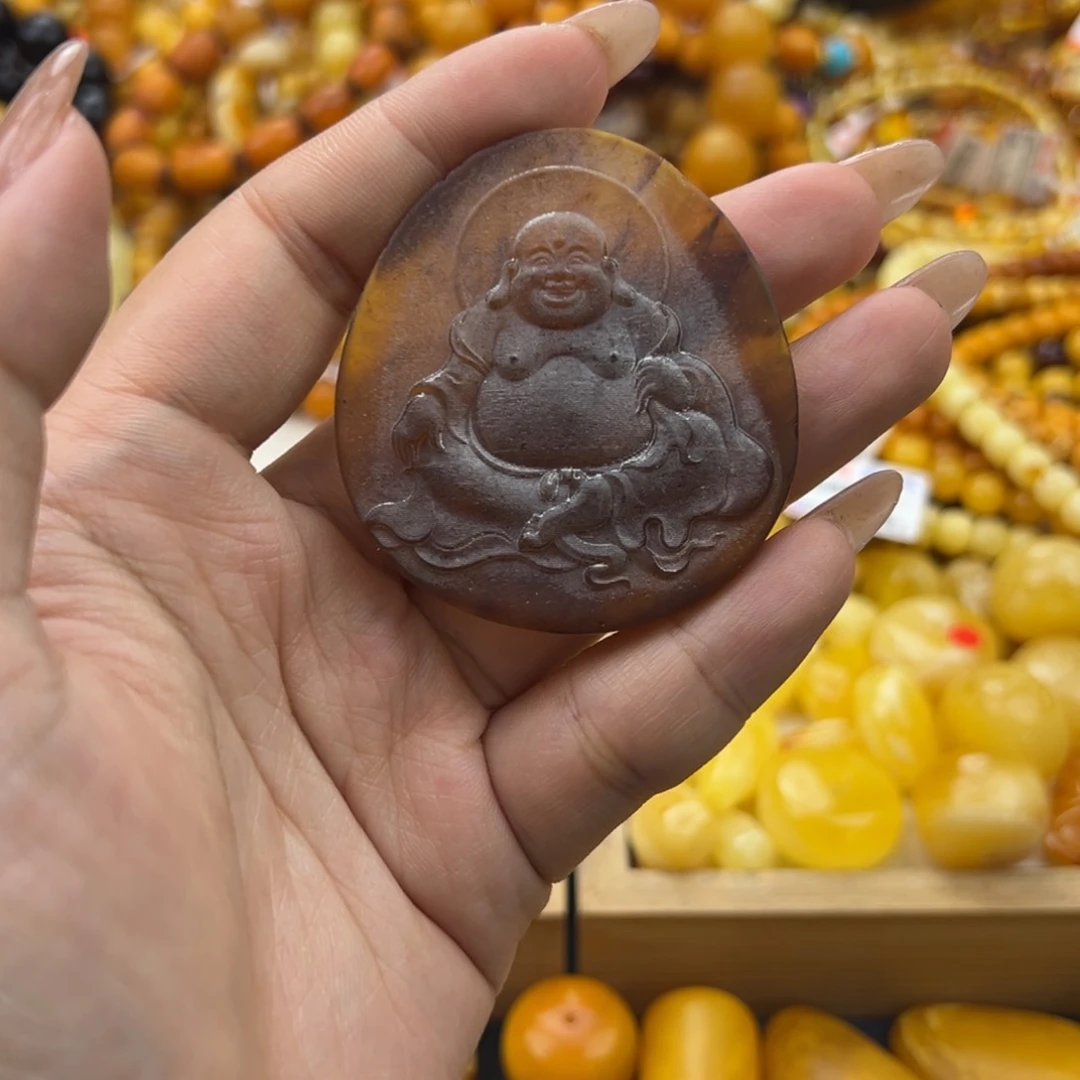 琥珀珠宝奇石未镶嵌