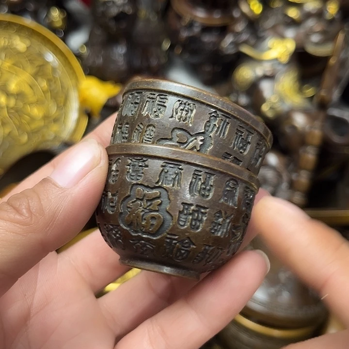 精品铜器，铜器摆件