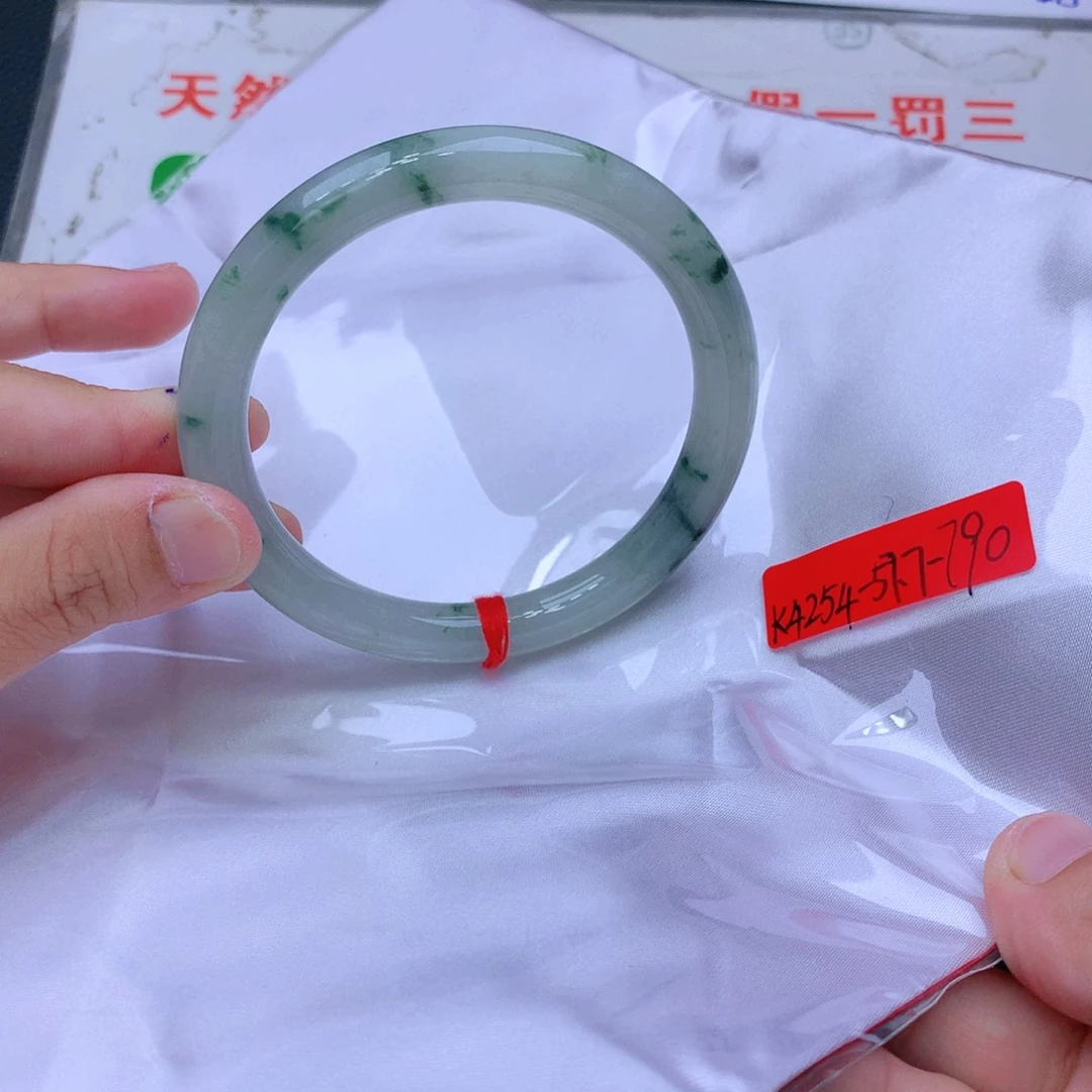 未镶嵌手镯翡翠翡翠