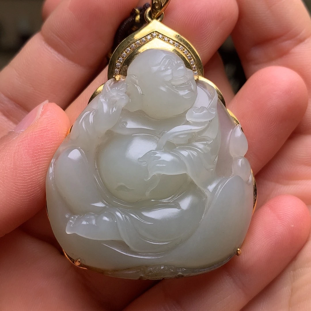 未镶嵌和田玉挂件