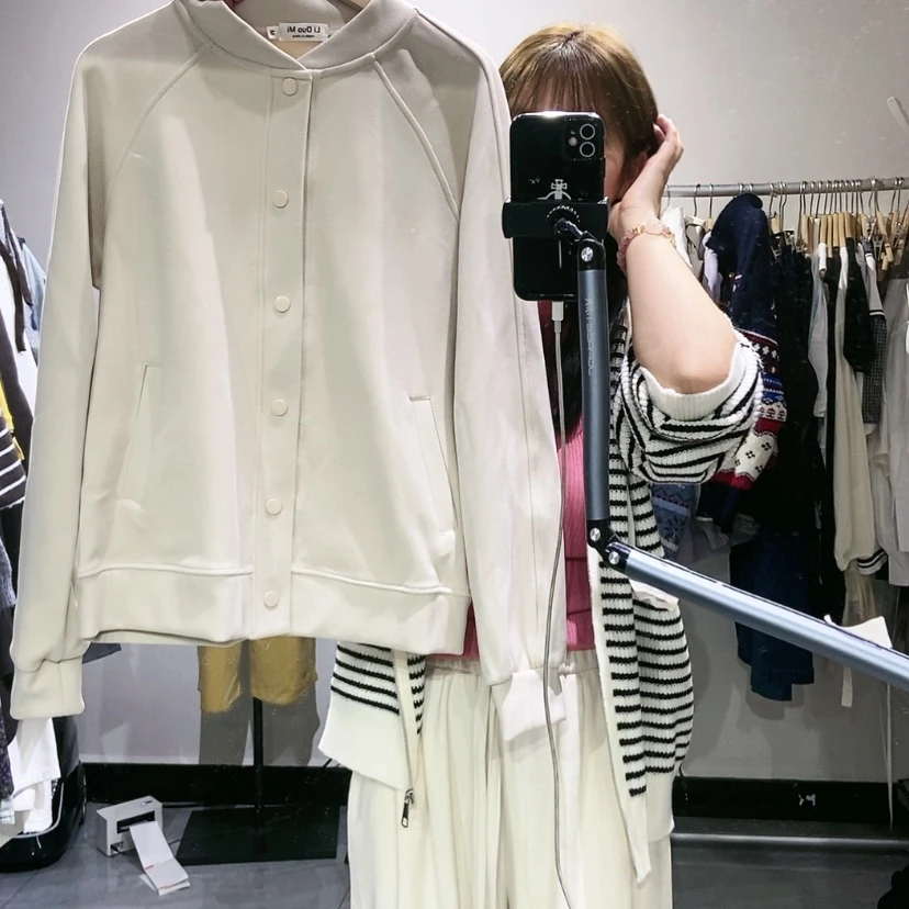 【闪购商品】棒球外套