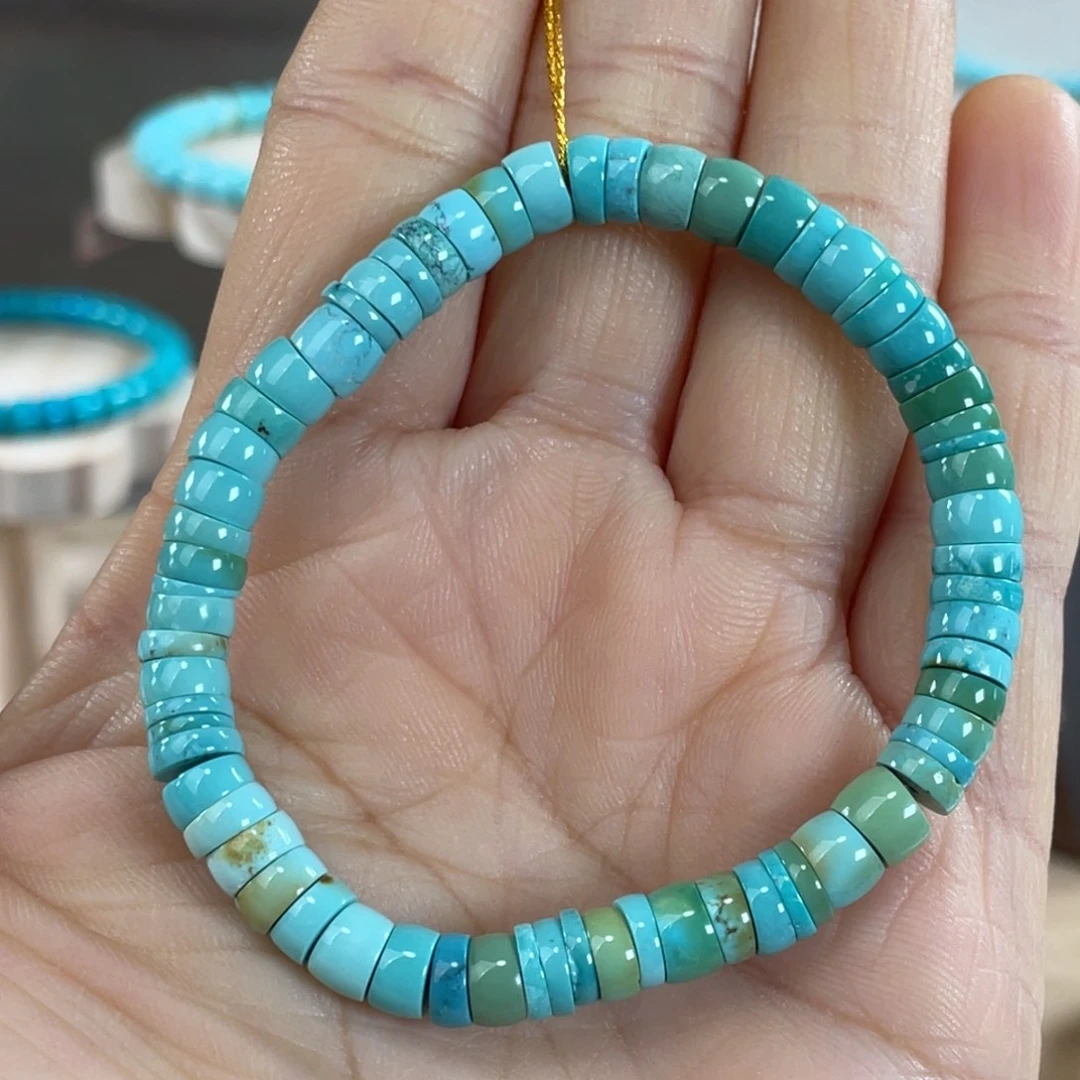 绿松石未镶嵌套链