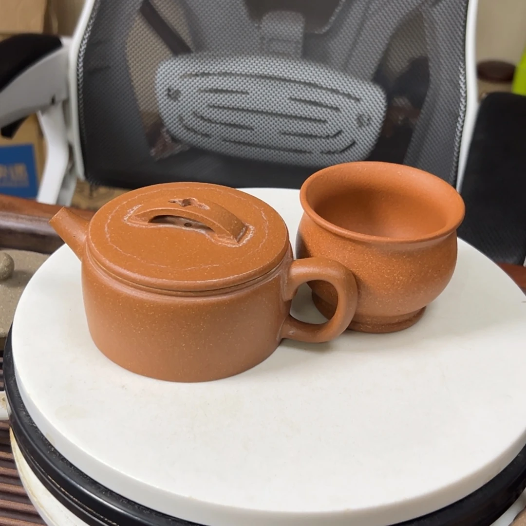 茶壶紫砂黄将破汉瓦200