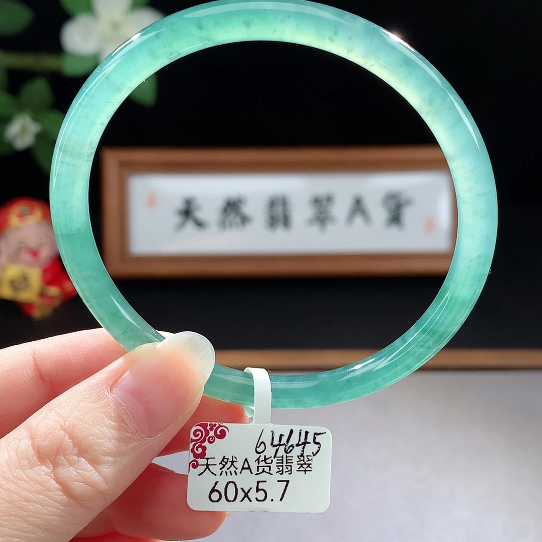 未镶嵌手镯（圆镯）翡翠燕****家