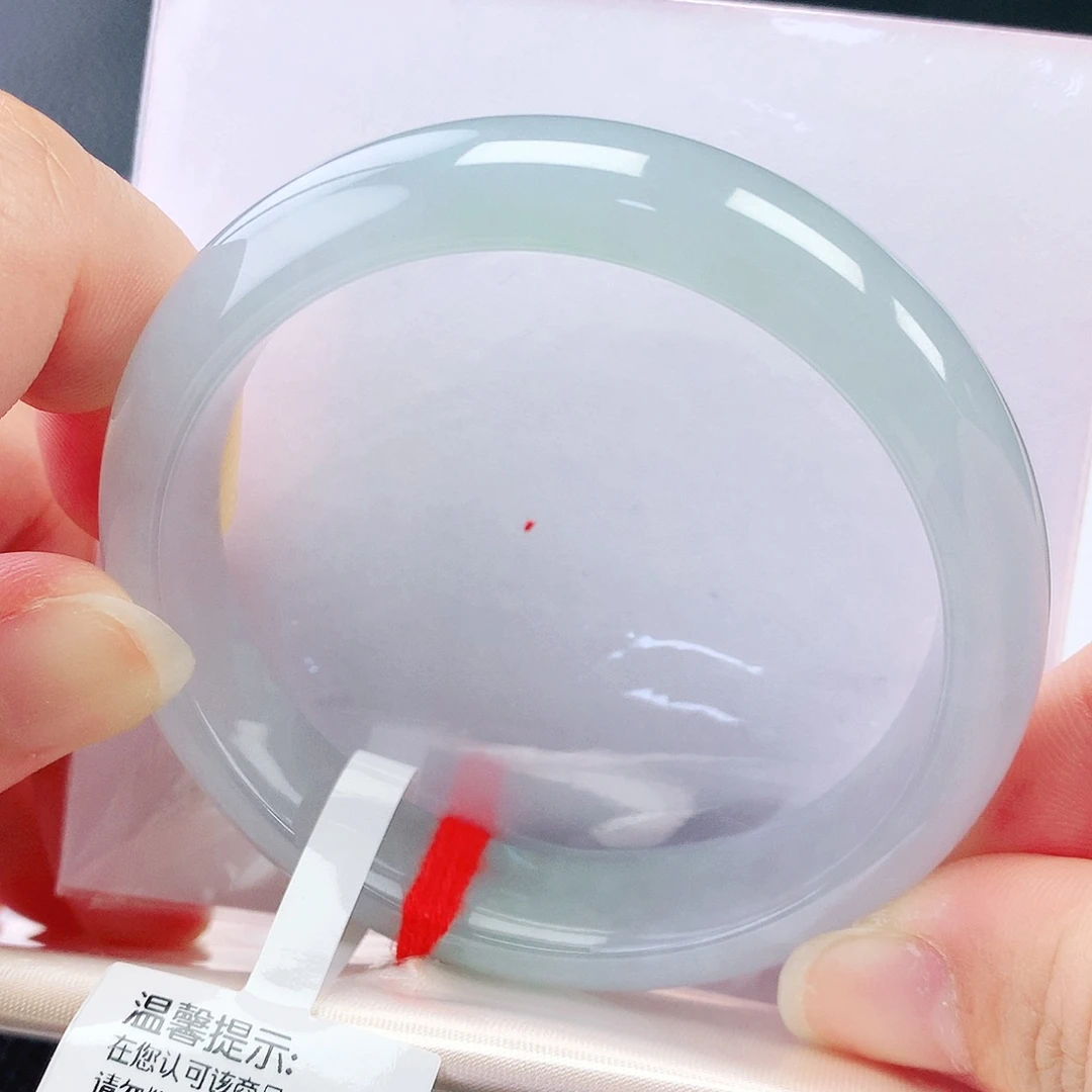 未镶嵌手镯翡翠55圈