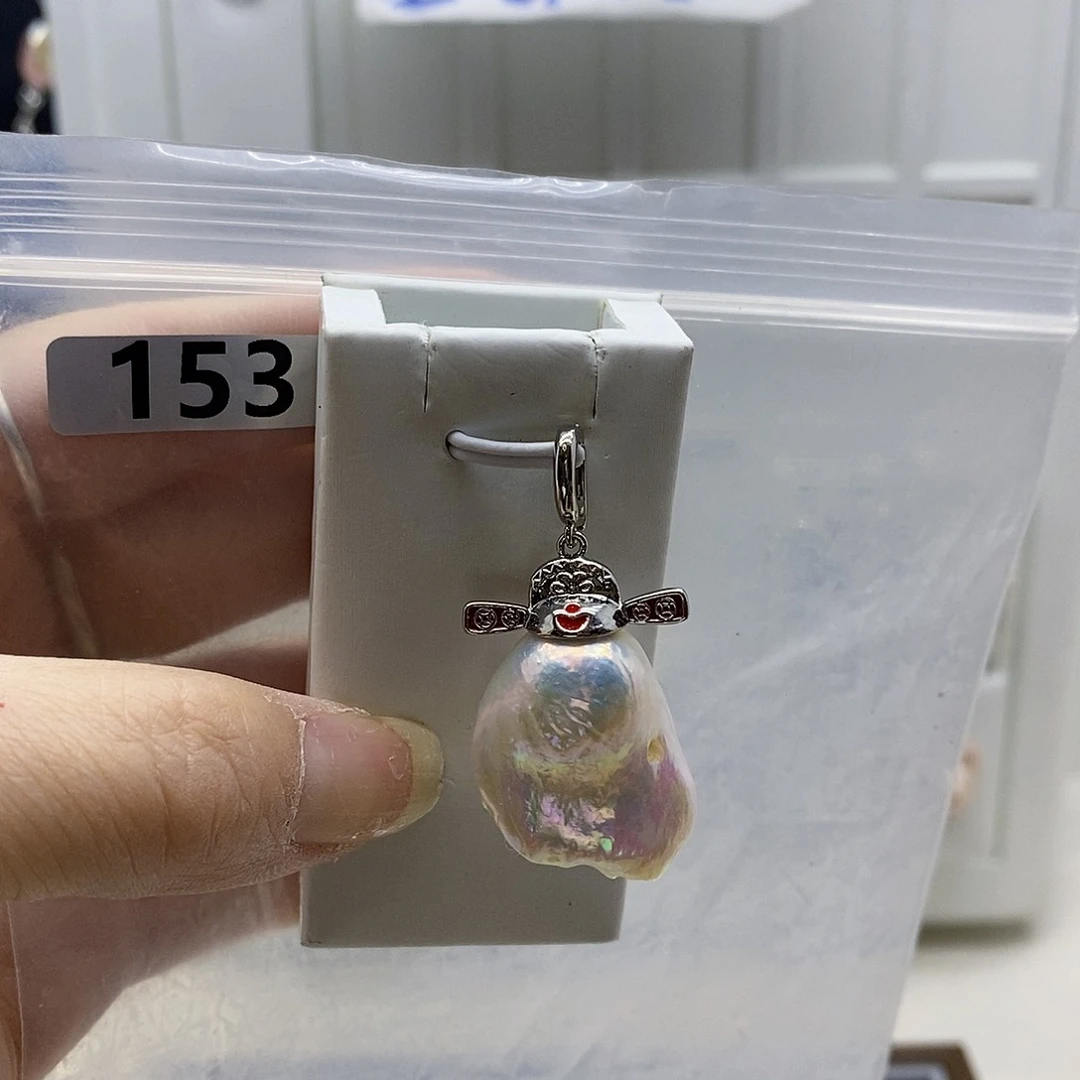 颈饰合金淡水珍珠