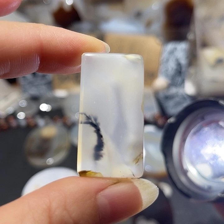 玛瑙/玉髓未镶嵌吊坠(不含链)