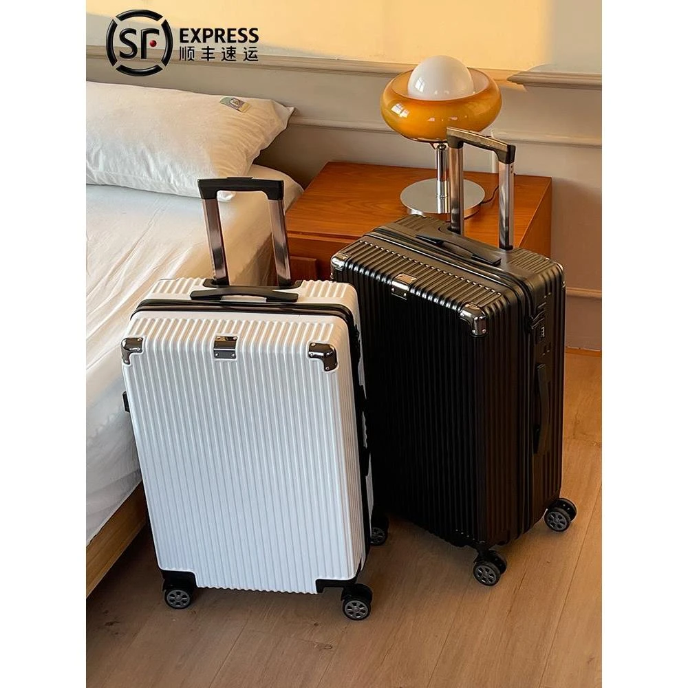 小米族行李箱拉杆箱女24寸2025新款万向轮结实耐用拉链20登机旅行