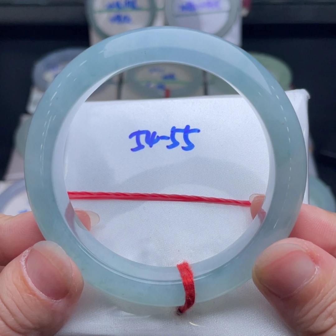 翡翠未镶嵌手镯翡翠手镯27