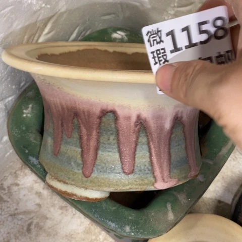 罐1158 微瑕38包邮景德镇陶瓷