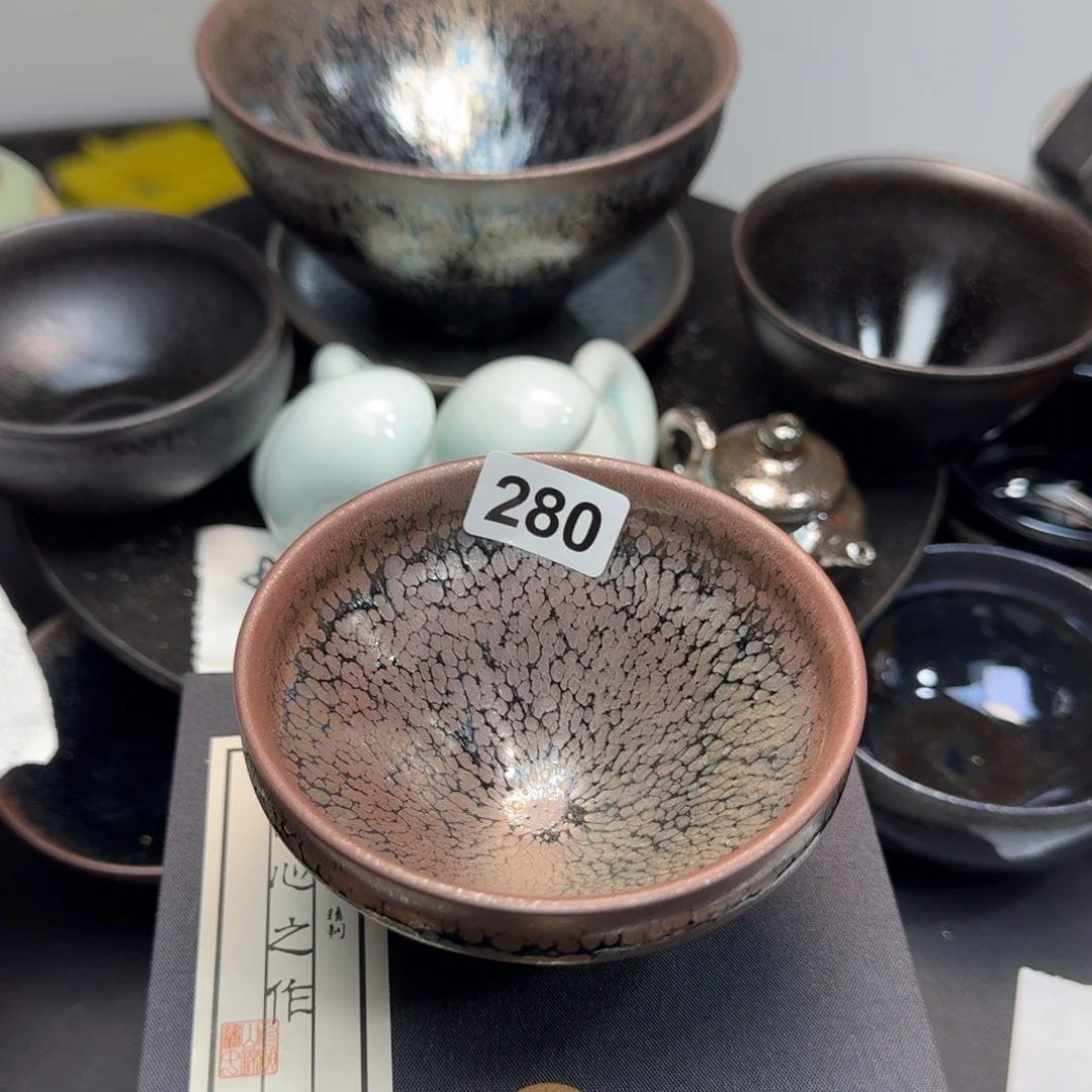 茶盏乐乐千盏茶器280