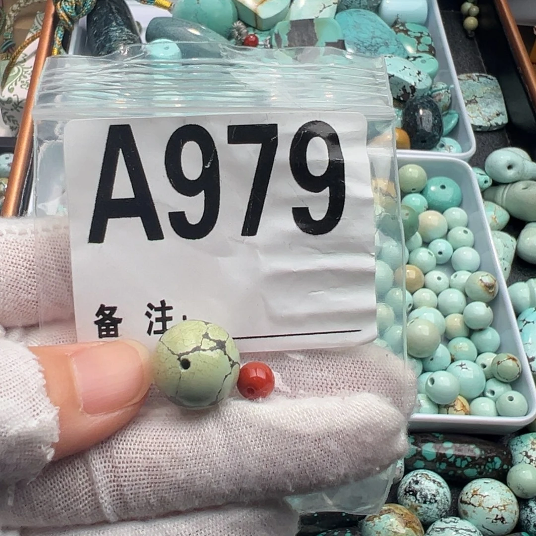 未镶嵌卡14圆珠南红玛瑙