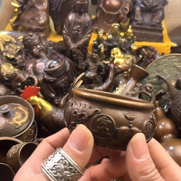 铜器摆件诚信经营