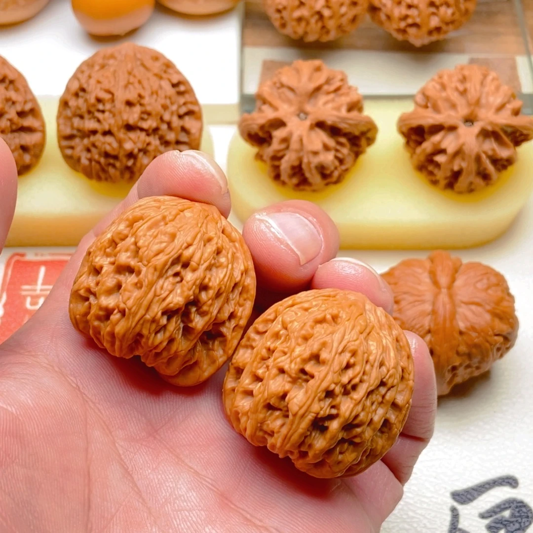 核桃手串/手链密纹35全品