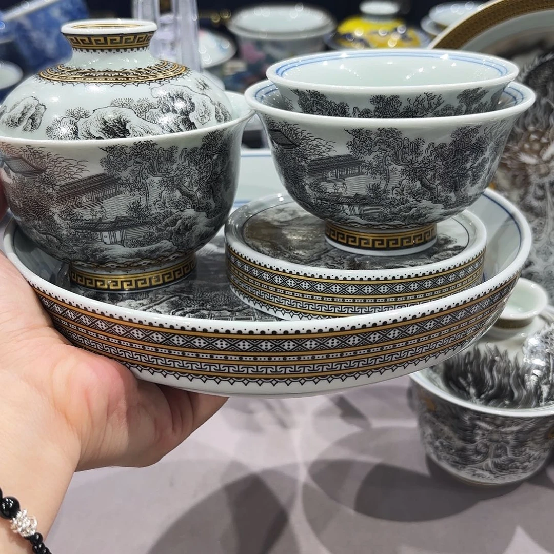 瓷片景德镇瓷器博物研究
