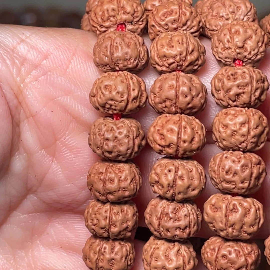 金刚菩提手串超头精挑赤焰星