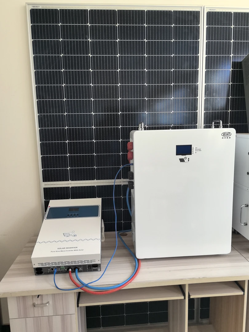 5千瓦10千瓦太阳能离网发电系统光伏储能发电