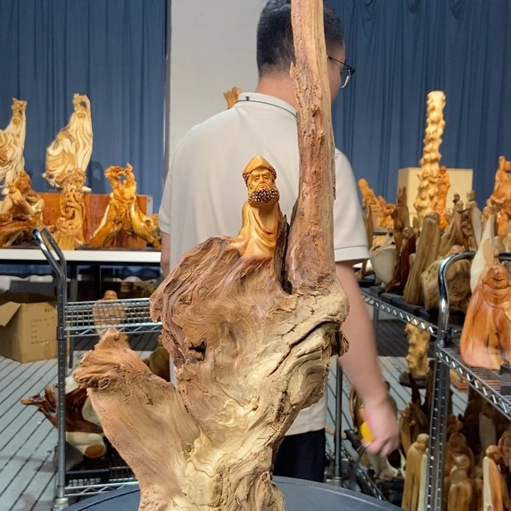 柏木（崖柏）随型摆件