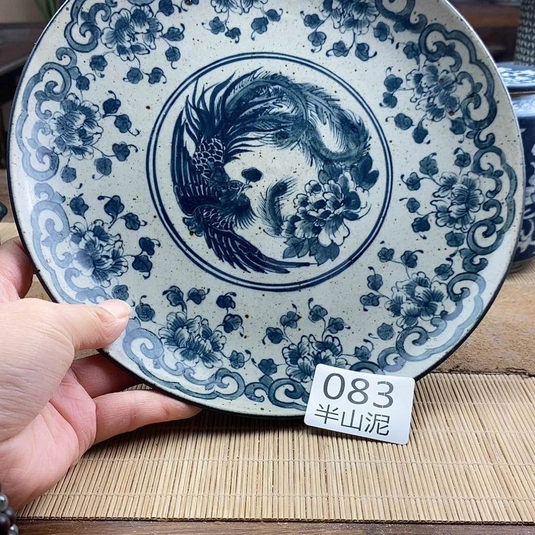 手工手绘青花陶瓷