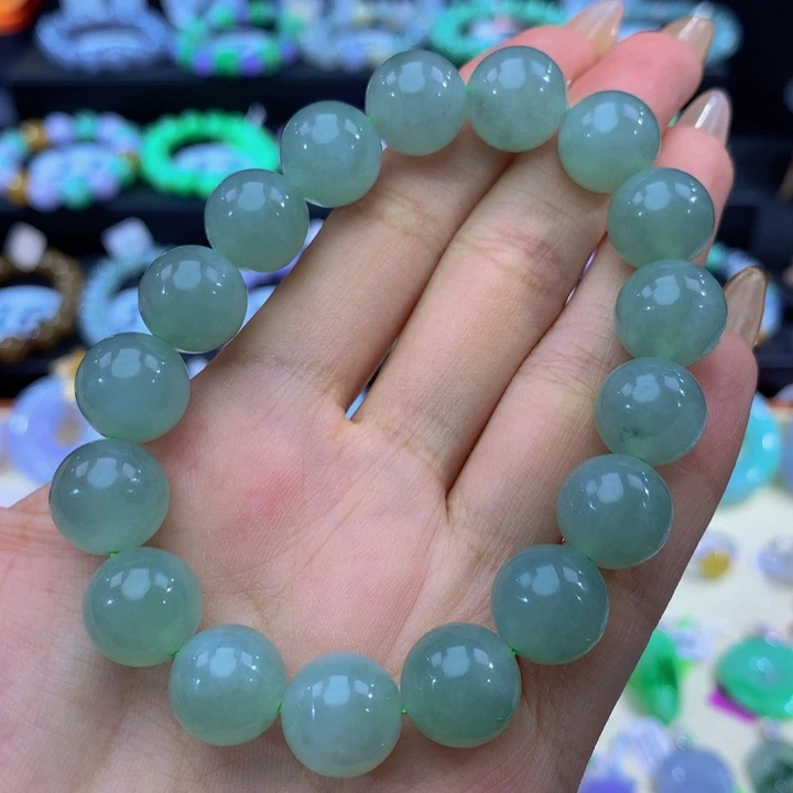 未镶嵌手链翡翠翡翠12