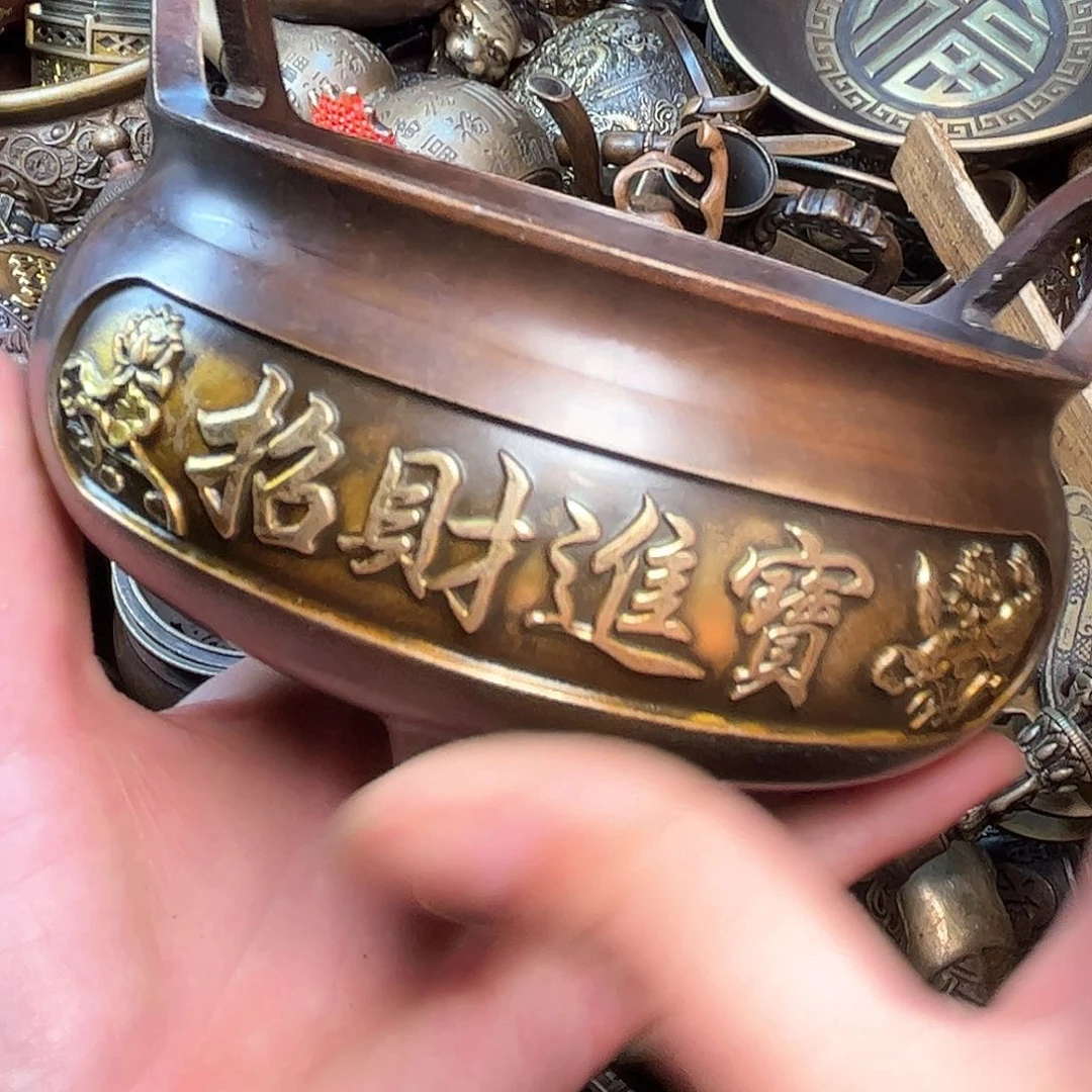 铜器摆件家居摆件