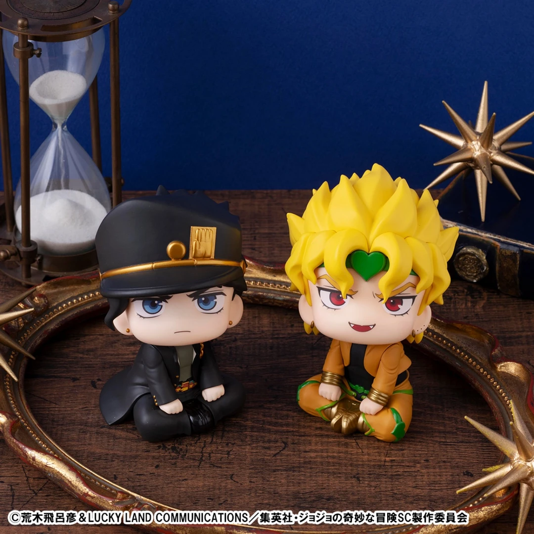 【bilibili预售】JOJO 星尘远征军 空条承太郎&DIO Q版手办 再版