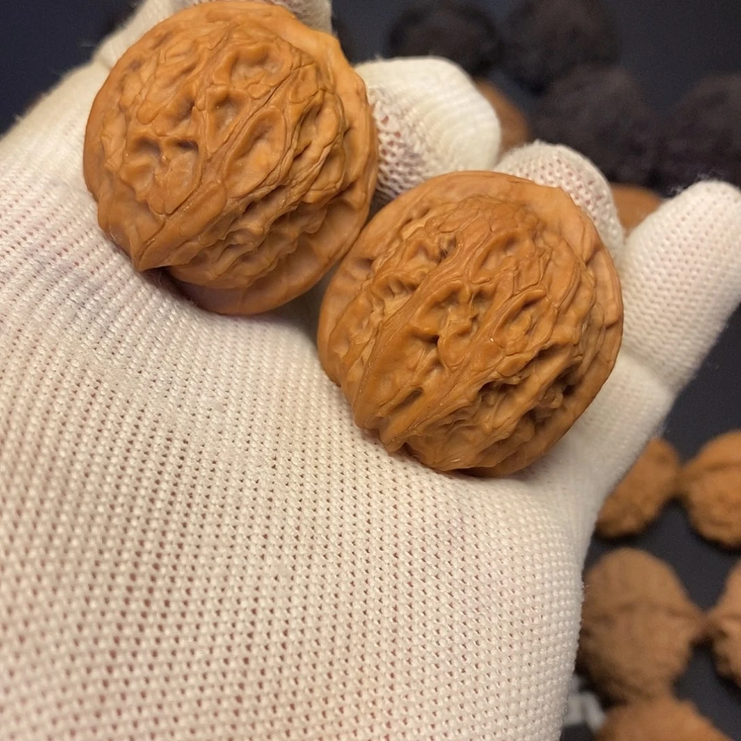 吊坠文玩核桃福利款龙胆33尺微修